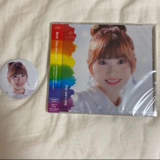 SONY - NiziU step and a step WithU盤 ミイヒ 缶バッジトレカの通販