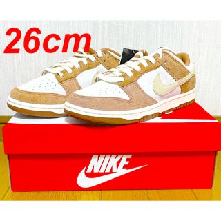 ナイキ(NIKE)のナイキ ダンクローミディアムカレー 26cm(スニーカー)