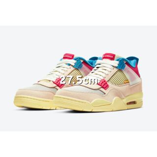 ナイキ(NIKE)のUNION JORDAN AIR JORDAN 4 RETRO SP(スニーカー)