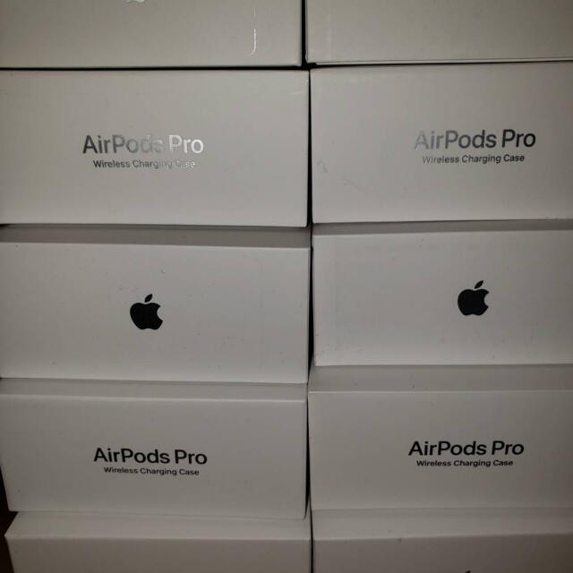 AirPodspro 正規品 20個スマホ/家電/カメラ