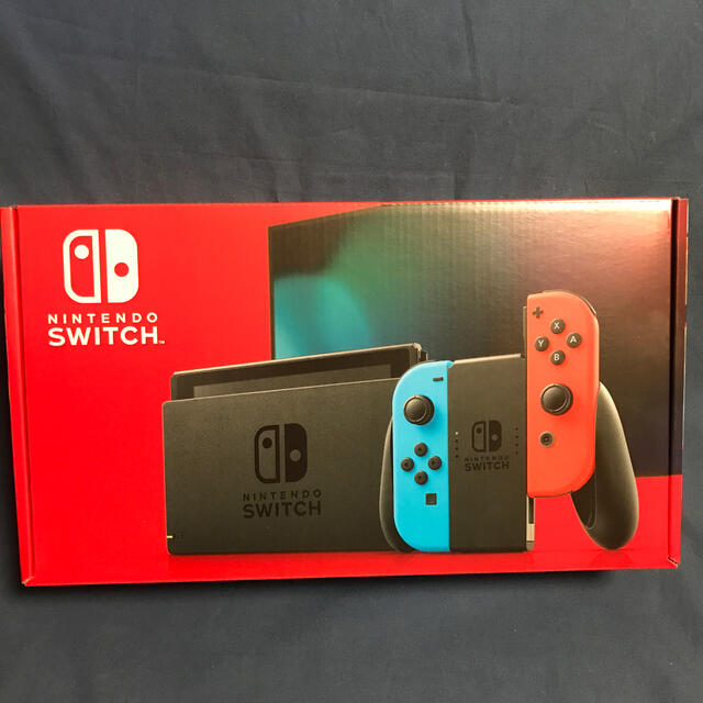 任天堂スイッチJOY-CON(L) ネオンブルー/(R) ネオンレッド新品