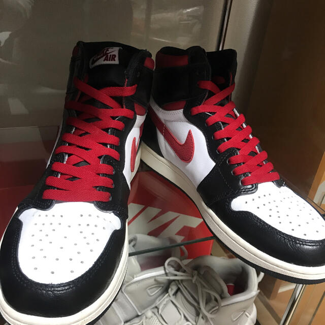 NIKE(ナイキ)の専用！！nike  air jordan1 gym red メンズの靴/シューズ(スニーカー)の商品写真