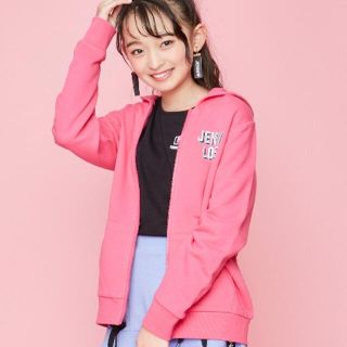 ジェニィ(JENNI)の（新品）ジェニィ  ラブ　SNSジップパーカー(ジャケット/上着)