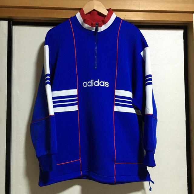 激レア！ 90s' adidas tricolore track jkt