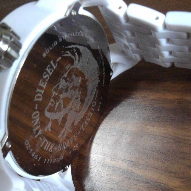 Diesel メンズ 白いディーゼルの時計の通販 By マッキー S Shop ディーゼルならラクマ