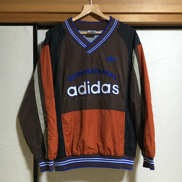 希少！90s' adidas International Game jacket | フリマアプリ ラクマ