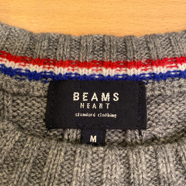 BEAMS(ビームス)のビームス　セーター　サイズM メンズのトップス(ニット/セーター)の商品写真