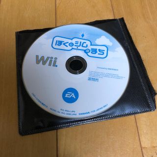 ウィー(Wii)のwii ぼくとシムのまち(携帯用ゲームソフト)