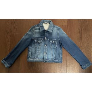 マウジー(moussy)のマウジー MOUSSY BLUE FF DENIM NEXT デニムルック(Gジャン/デニムジャケット)