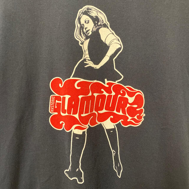 HYSTERIC GLAMOUR - ヒステリックグラマー Tシャツの通販 by 断捨離s shop｜ヒステリックグラマーならラクマ