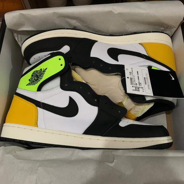 【29cm】 NIKE  エアジョーダン 1 Volt Gold  AJ1