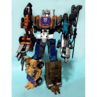 中古 トランスフォーマー UW-07 ブルーティカス 改造品(その他)