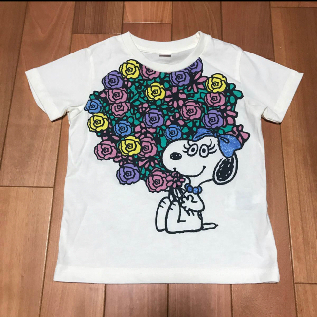 ANAP Kids(アナップキッズ)のANAP Kids、スヌーピー、アリス　Tシャツ　おまとめ&専用品 キッズ/ベビー/マタニティのキッズ服男の子用(90cm~)(Tシャツ/カットソー)の商品写真