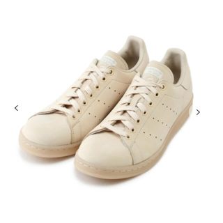 アディダス(adidas)のemmi別注　スタンスミス　ベージュ(スニーカー)