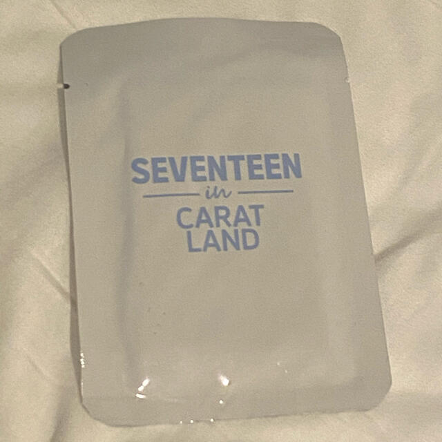 SEVENTEEN(セブンティーン)のseventeen caratland トレカパック エンタメ/ホビーのCD(K-POP/アジア)の商品写真