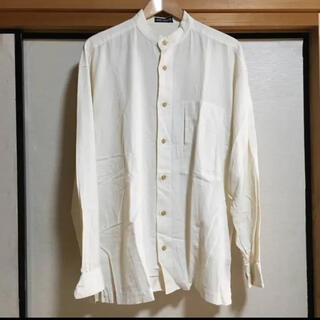イッセイミヤケ(ISSEY MIYAKE)の90s' ISSEY MIYAKE Band collar shirts(シャツ)
