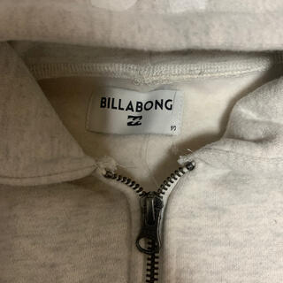 billabong - BILLABONG パーカー 90 最終お値下げの通販 by aaa☆'s