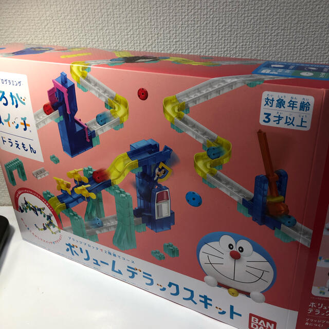 Bandai 最安値 未開封新品 ころがスイッチドラえもん ボリュームデラックスキットの通販 By ねねサポートhouse バンダイならラクマ