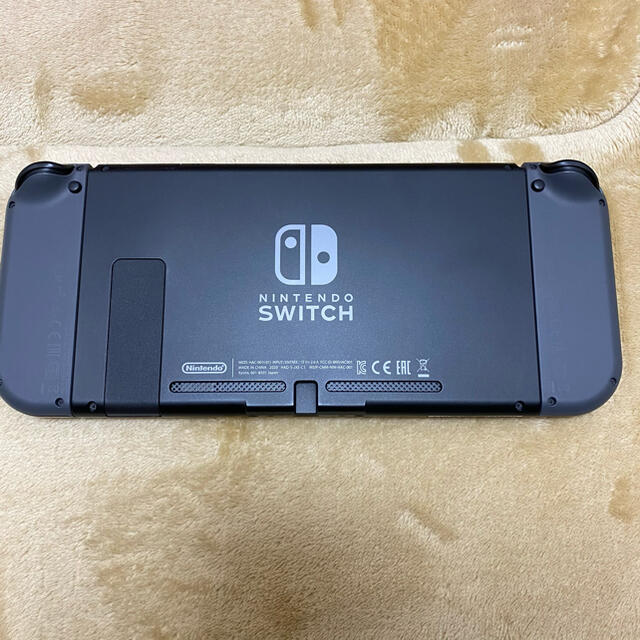 Nintendo Switch Joy-Con(L)/(R) グレー