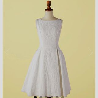 フォクシー(FOXEY)のDAISY LIN Dress Waffle Lady フォクシー　ワンピース(ひざ丈ワンピース)