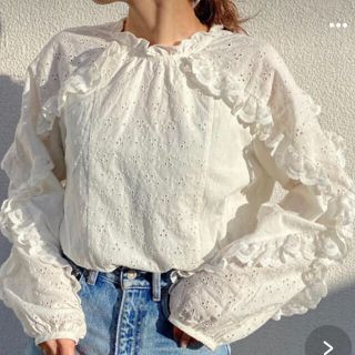 マウジー(moussy)のmoussyブラウス(シャツ/ブラウス(長袖/七分))