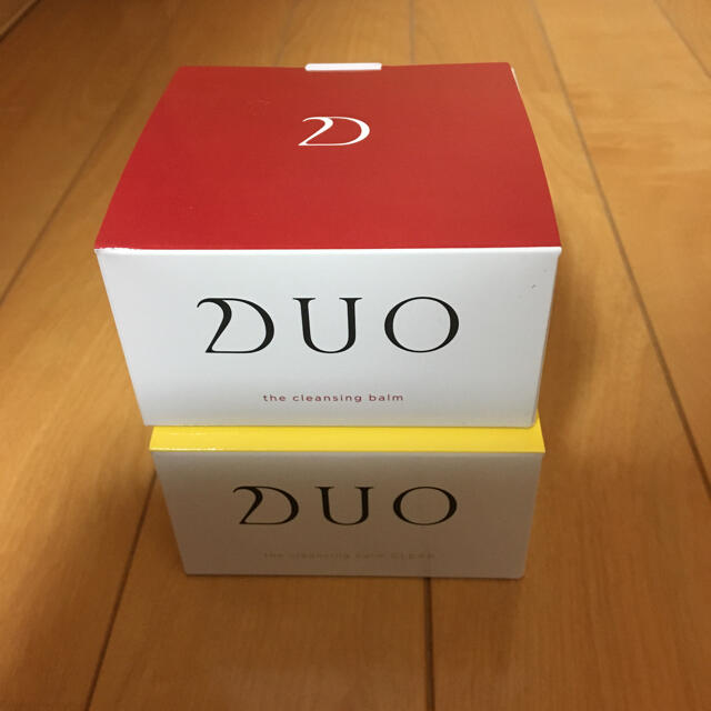 DUO クレンジングバーム　クリア+エイジングケア