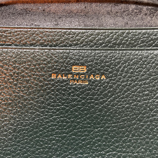 Balenciaga(バレンシアガ)のBALENCIAGA パスケース グリーン メンズのファッション小物(名刺入れ/定期入れ)の商品写真