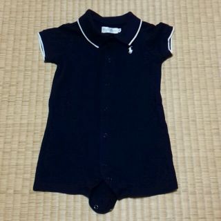 ラルフローレン(Ralph Lauren)の【美品】ラルフローレン　ロンパー(ロンパース)