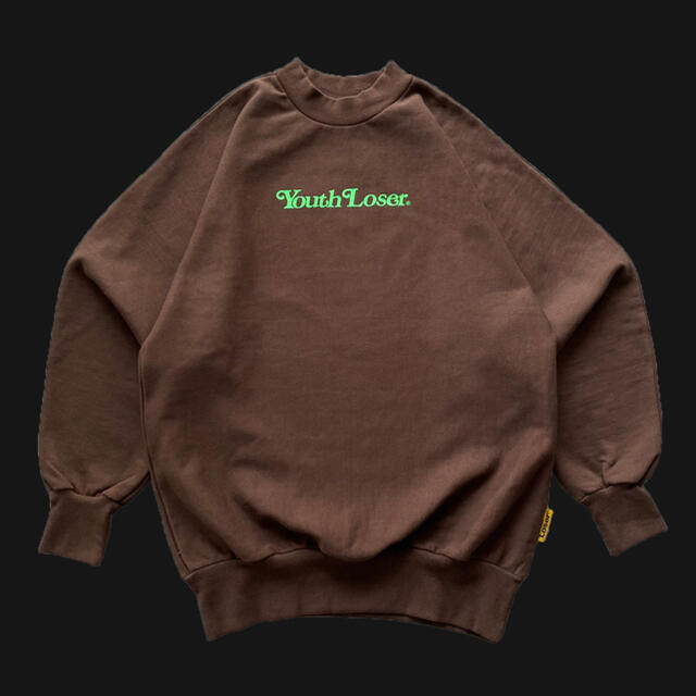 GDC(ジーディーシー)のyouth loser VERDY FONT SWEAT メンズのトップス(スウェット)の商品写真