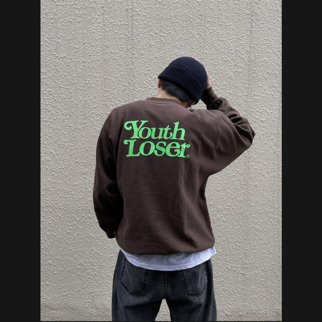 GDC(ジーディーシー)のyouth loser VERDY FONT SWEAT メンズのトップス(スウェット)の商品写真