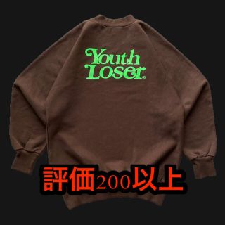 ジーディーシー(GDC)のyouth loser VERDY FONT SWEAT(スウェット)