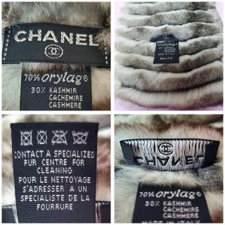 CHANEL マフラー正規品