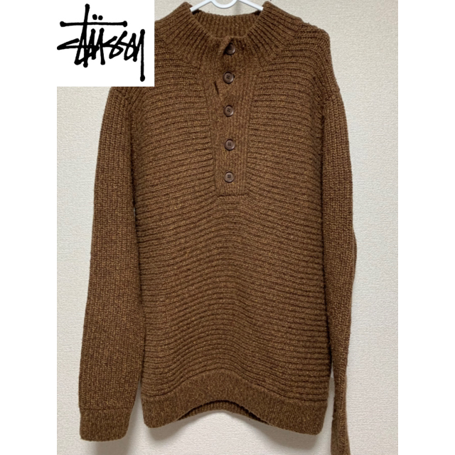 STUSSY(ステューシー)のSTUSSY ステューシー ニット セーター  メンズのトップス(ニット/セーター)の商品写真