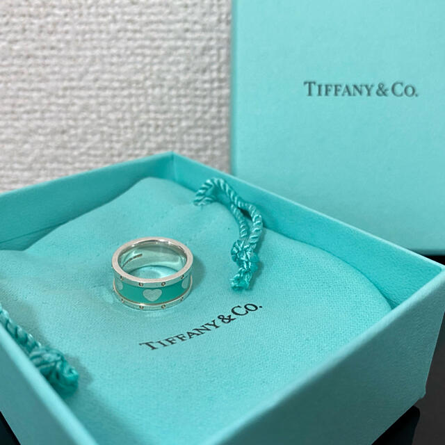 Tiffany & Co. - 【TIFFANY&CO】リターントゥティファニー ラブハートリングの通販 by meme's shop