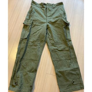 マルタンマルジェラ(Maison Martin Margiela)のm47前期35 フランス軍カーゴパンツ(ワークパンツ/カーゴパンツ)