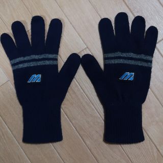 ミズノ(MIZUNO)のミズノ　ビューリーグ　ニット手袋(ウェア)