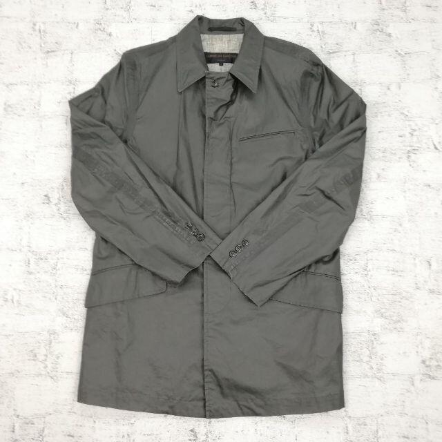 COMME DES GARCONS HOMME ステンカラーコート | フリマアプリ ラクマ
