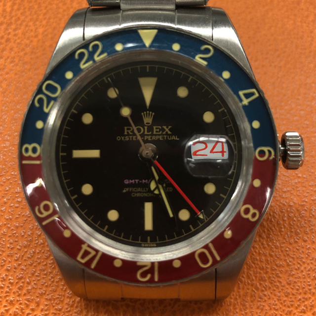 ロレックス GMT1   ノベルティOMEGA