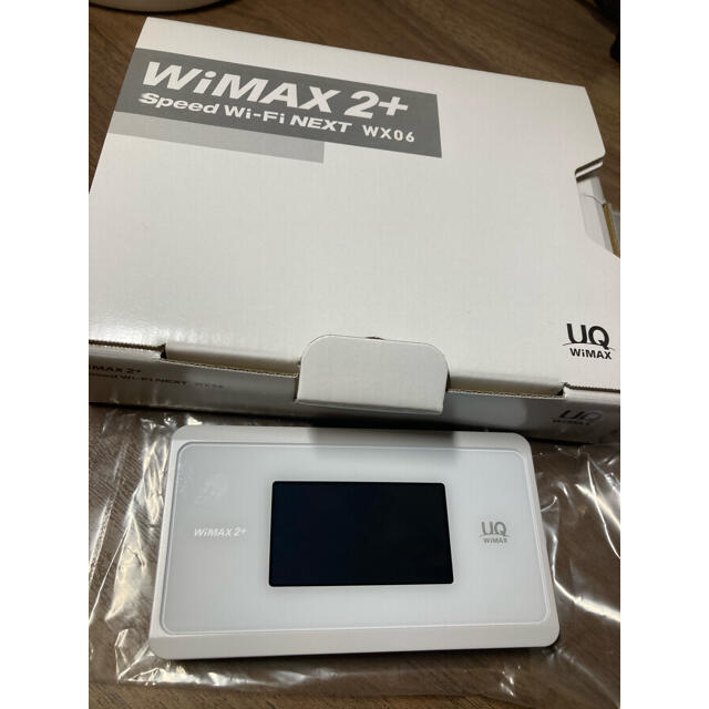 出色 UQ WiMAX 2+ Speed Wi-Fi NEXT WX06 NEC sushitai.com.mx