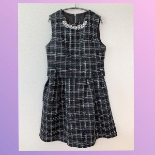 トッコ(tocco)のトッコクローゼットワンピース♡アプワイザーリッシェリランドチュールスナイデルロペ(ひざ丈ワンピース)