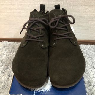 ビルケンシュトック(BIRKENSTOCK)のビルケンシュトックダンディー  モカ【43】28.0cm ブラシセット(ブーツ)