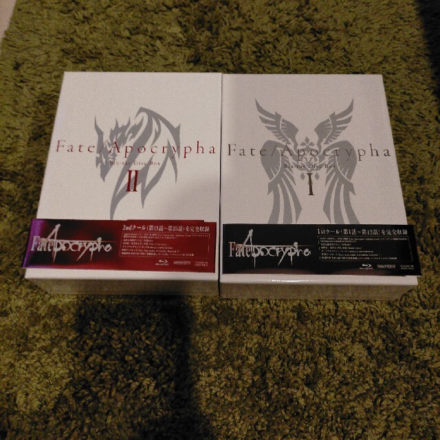 Fate Apocrypha Blu-ray Disc Box ブルーレイ エンタメ/ホビーのDVD/ブルーレイ(アニメ)の商品写真