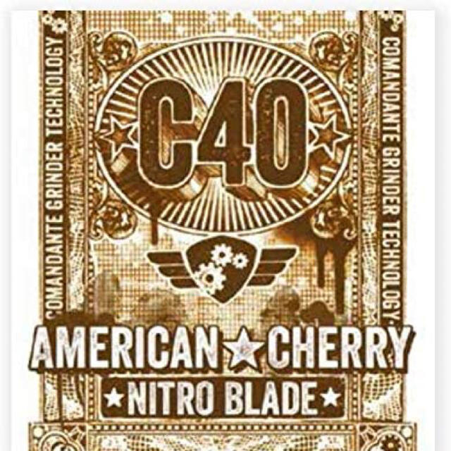 comandante c40 American Cherry