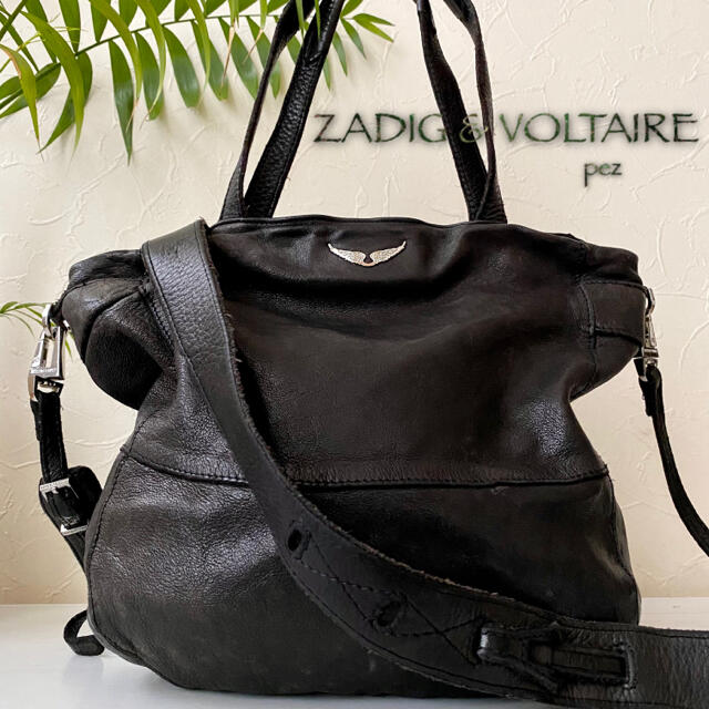 Zadig&Voltaire(ザディグエヴォルテール)のあけみ様 専用 メンズのバッグ(ショルダーバッグ)の商品写真