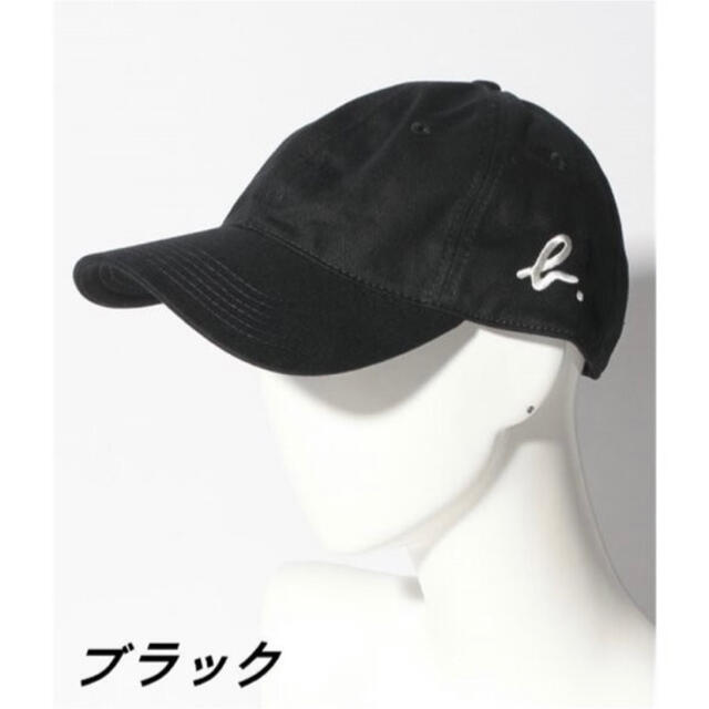 agnes b.(アニエスベー)のAgnes b. アニエスベー 横ロゴ　キャップ 帽子　ブラック レディースの帽子(キャップ)の商品写真