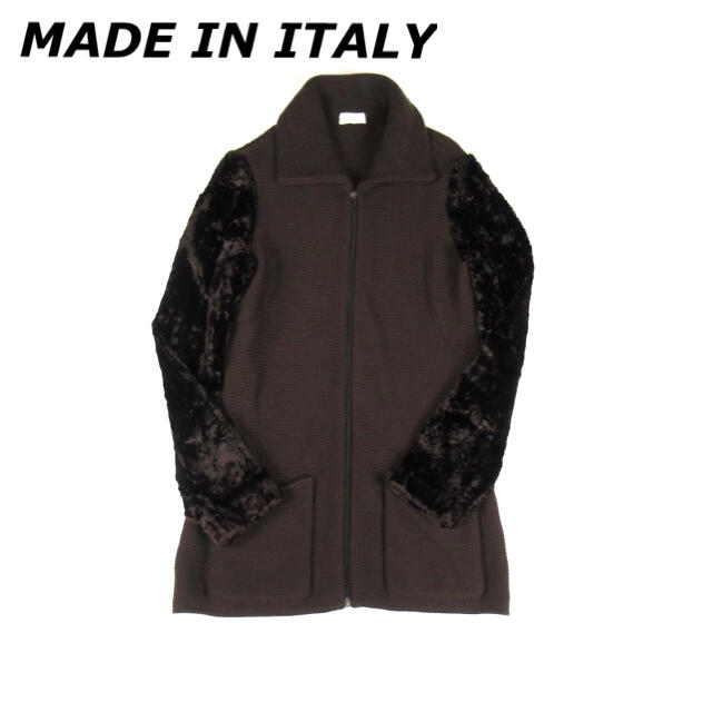 【専用】 イタリア製 FERRETI STUDIO デザイン ジップセーター