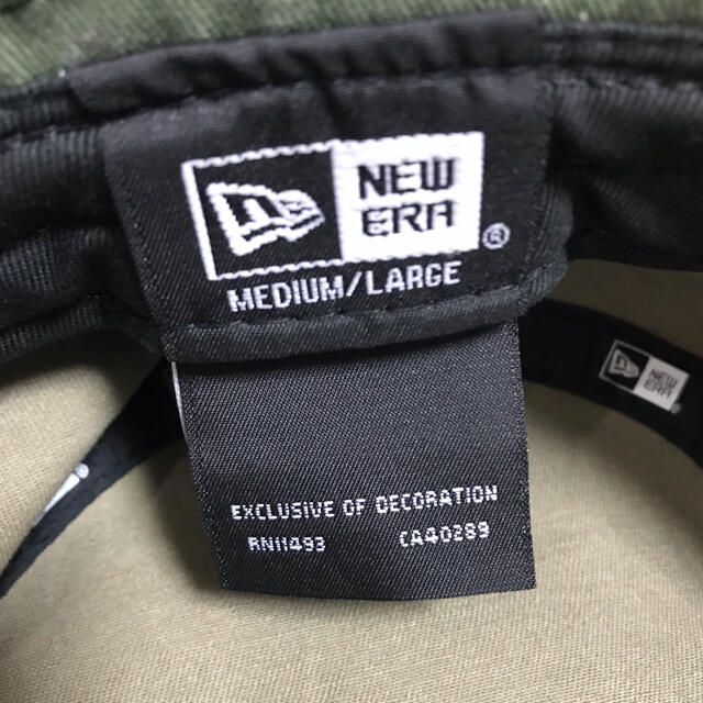 NEW ERA(ニューエラー)のナツキングさん専用　ニューエラ　NEW ERA  バケットハット02 迷彩 メンズの帽子(ハット)の商品写真