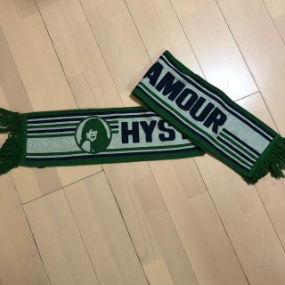 HYSTERIC GLAMOUR(マフラー/ショール)のフリマアイテム一覧 HYSTERIC GLAMOUR(マフラー/ショール)のフリマアイテム一覧