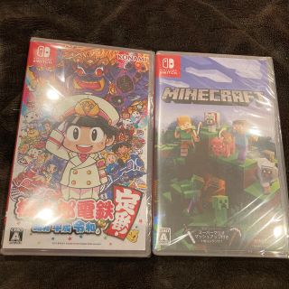 Nintendo Switch マインクラフト / 桃太郎電鉄 昭和 平成 令和