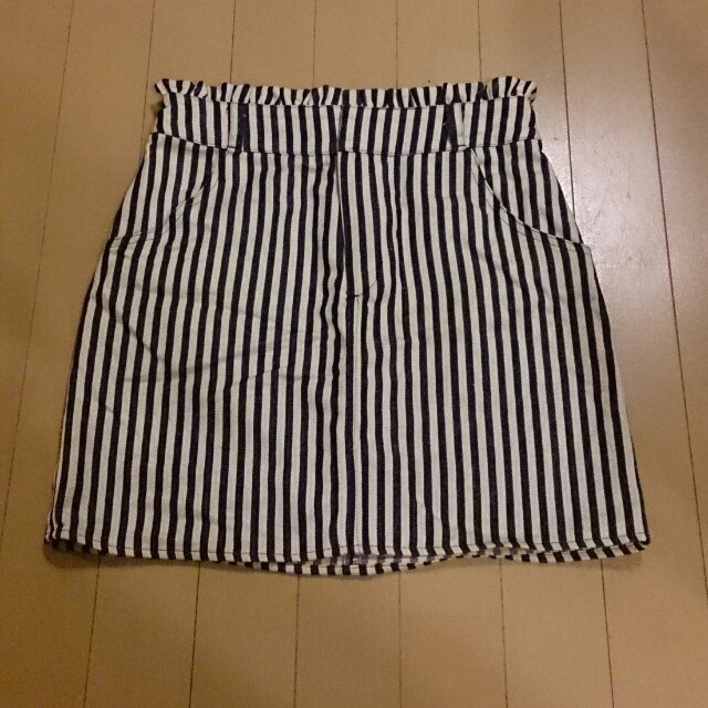 OLIVEdesOLIVE(オリーブデオリーブ)のストライプスカート レディースのスカート(ミニスカート)の商品写真